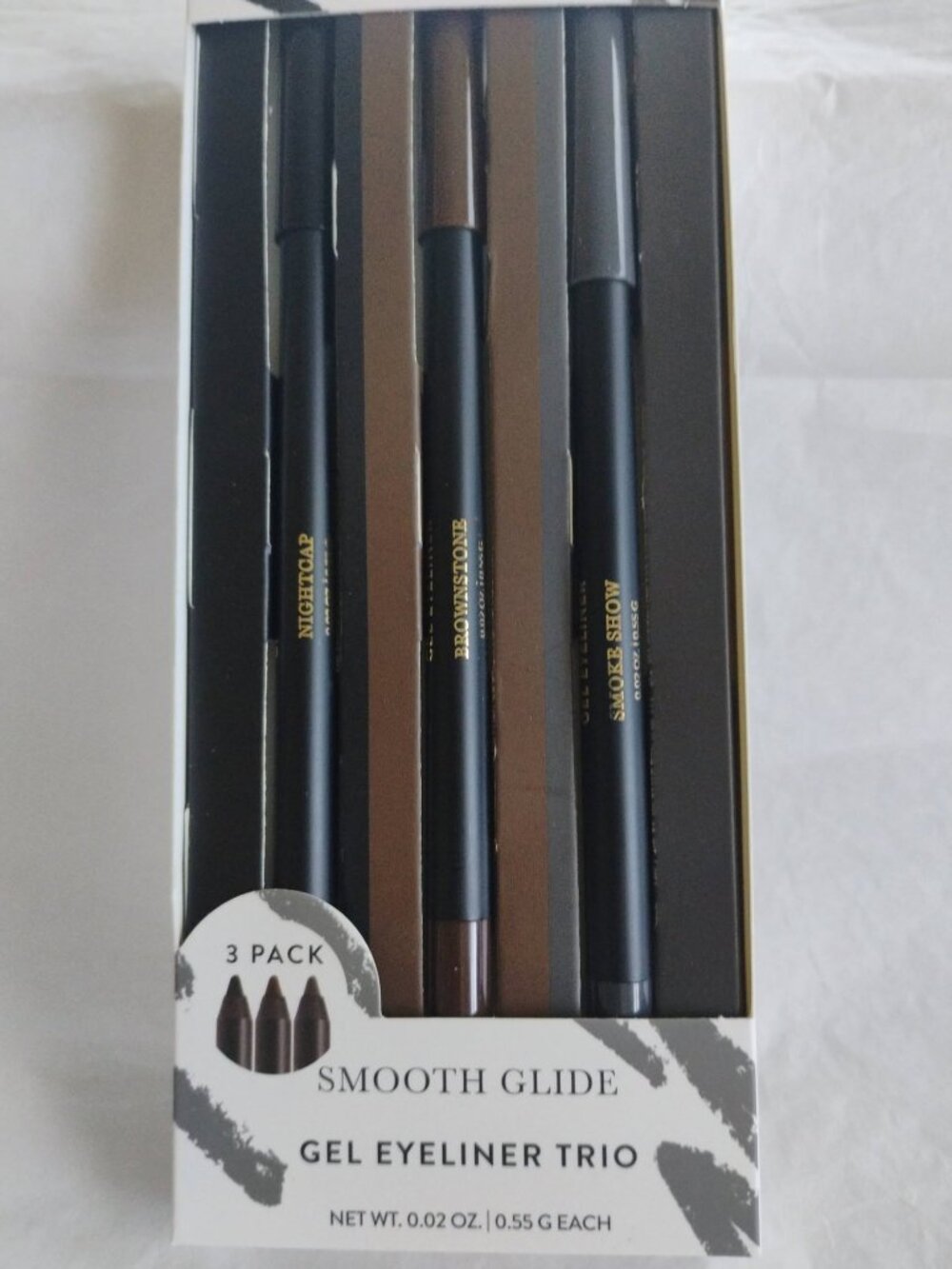 Laura Geller Gel Eyeliner Set of 3 in Gift Set- NWT